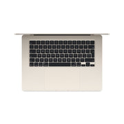 Apple MacBook Air Apple M M5 Laptop 38.9 cm (15.3") 16 GB 512 GB SSD Wi-Fi 7 (802.11be) macOS Tahoe English Beige