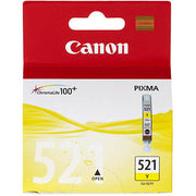 Canon CLI-521Y Yellow Ink Cartridge
