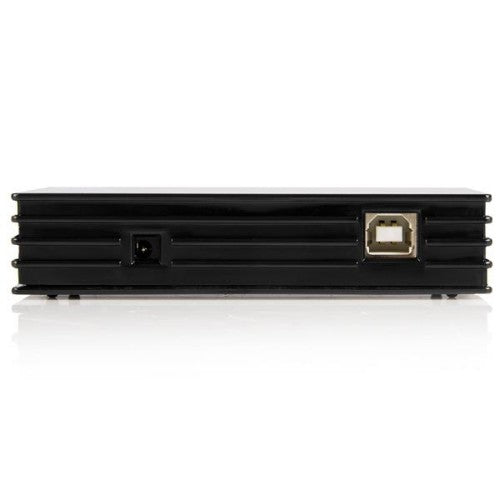 StarTech.com 4 Port Compact Black USB 2.0 Hub - TAA
