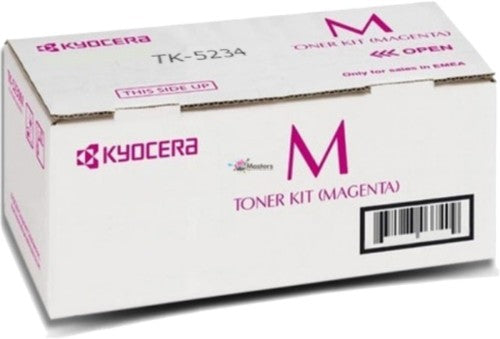 KYOCERA TK-5234M TONER MAGENTA 2.2K FOR M5521CDW / M5521CDN P5021CDW / P5021CDN