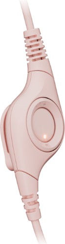 Logitech 981-001282 headphones/headset Wired Head-band Office/Call center USB Type-A Rose