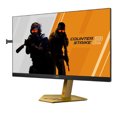 AOC CS24A/P computer monitor 61.2 cm (24.1") 1920 x 1080 pixels Full HD Black