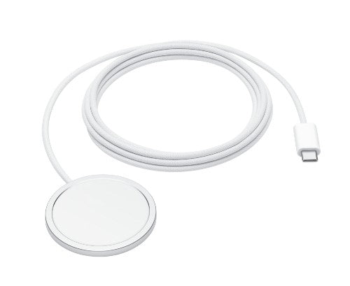 Apple MGDM4AM/A mobile device charger Headphones, Smartphone White USB Wireless charging Fast charging Indoor