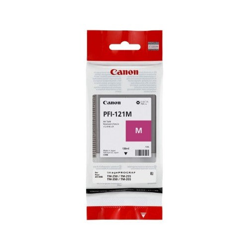 Canon PFI-121M MAGENTA INK FOR TM RANGE - 130ML