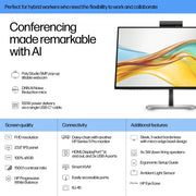 HP Series 5 Pro 23.8 inch FHD USB-C Conferencing Monitor - 524pm