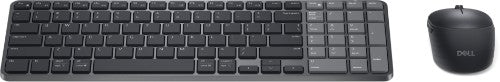 DELL Pro 7 KM746 keyboard Mouse included Universal RF Wireless + Bluetooth QWERTY US English Graphite