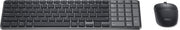 DELL Pro 7 KM746 keyboard Mouse included Universal RF Wireless + Bluetooth QWERTY US English Graphite
