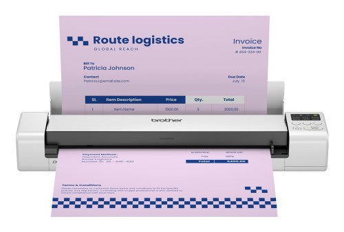 Brother DS-940DWE scanner Sheet-fed scanner 600 x 600 DPI A4 White