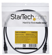 StarTech.com 1m Black SuperSpeed USB 3.0 (5Gbps) Extension Cable A to A - M/F