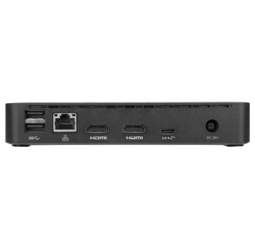 Targus DOCK310AUZ laptop dock/port replicator Wired USB 3.2 Gen 1 (3.1 Gen 1) Type-C Black