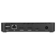 Targus DOCK310AUZ laptop dock/port replicator Wired USB 3.2 Gen 1 (3.1 Gen 1) Type-C Black