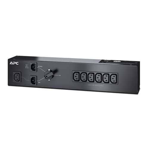 APC Service Bypass PDU, 230V 10AMP W/ (6) IEC C13