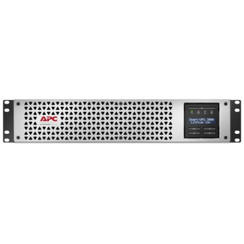 APC Smart-UPS Li-ion SMTL3000RMI2UCNC - 8xC13 & 1xC19, Rackmount 2U, SmartConnect, NMC, 3000VA