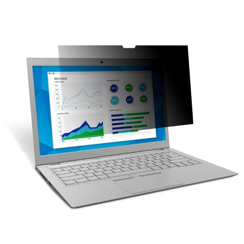3M Privacy Filter for 15.4in Laptop, 16:10, PF154W1B