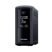 CyberPower VP1000ELCD uninterruptible power supply (UPS) Line-Interactive 1 kVA 550 W 4 AC outlet(s)