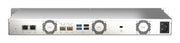 QNAP TS-435XEU NAS Rack (1U) Marvell CN9131 4 GB DDR4 0 TB QNAP QTS Black, Grey