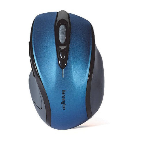 Kensington Pro Fit™ Mid-Size Wireless Mouse - Sapphire Blue