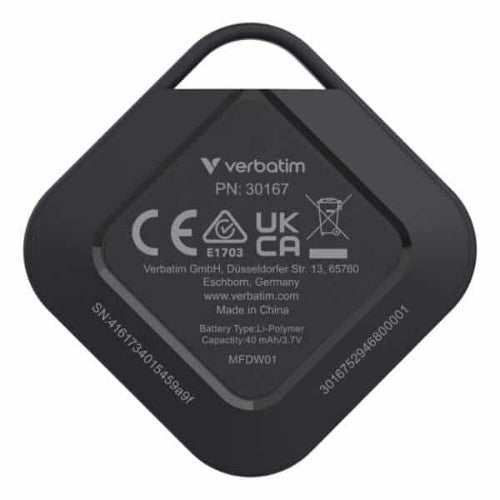 Verbatim My Finder Dual Wireless Universal Black