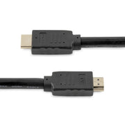 StarTech.com 50ft (15m) HDMI 2.0 Cable - 4K 60Hz Active HDMI Cable - CL2 Rated for In Wall Installation - Long Durable High Speed UHD HDMI Cable - ARC, HDR, 18Gbps - Male to Male Cord - Black