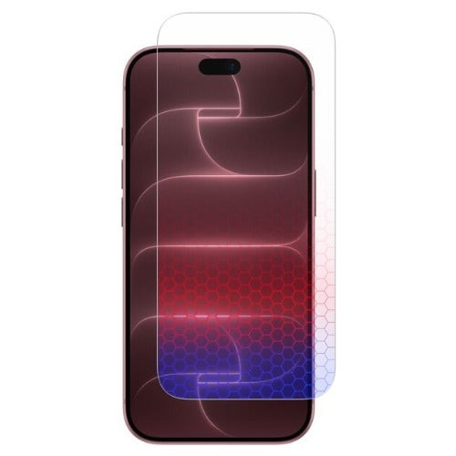 BELKIN Titan SmartShield Pro Blue-to-Red Screen Protector for iPhone 18 Pro / iPhone 17 Pro - (OVA295FQ), Scratch Protection, 2 Years Warranty