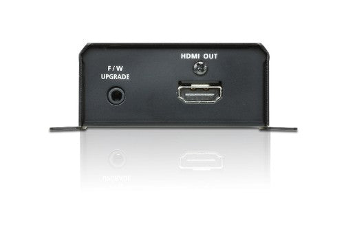 ATEN VE801-AT-U AV extender AV transmitter & receiver Black