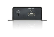 ATEN VE801-AT-U AV extender AV transmitter & receiver Black