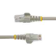 StarTech.com 50cm CAT6 Ethernet Cable - LSZH (Low Smoke Zero Halogen) - 10 Gigabit 250Mhz 100W PoE RJ45 10GbE UTP Network Patch Cord Snagless with Strain Relief - Grey, CAT 6, ETL Verified, 24AWG