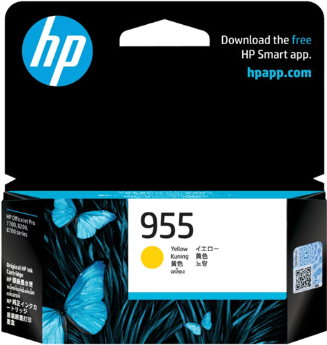 HP 955 INK CARTRIDGE YELLOW