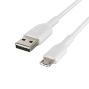 Belkin BOOST↑CHARGE USB cable 1 m USB A Micro-USB B White