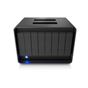 LaCie 8big Pro5 disk array 32 TB Desktop Black