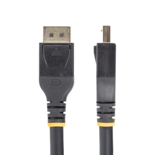 StarTech.com 7.6m (25ft) Active DisplayPort 1.4 Cable, DP8K DisplayPort Cable w/HBR3, HDR10, MST, DSC 1.2, HDCP 2.2, 8K 60Hz, 4K 120Hz - DP 1.4 Cable M/M