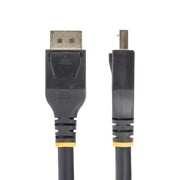 StarTech.com 7.6m (25ft) Active DisplayPort 1.4 Cable, DP8K DisplayPort Cable w/HBR3, HDR10, MST, DSC 1.2, HDCP 2.2, 8K 60Hz, 4K 120Hz - DP 1.4 Cable M/M