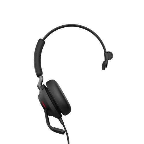 Jabra Evolve2 40 SE Headset Wired Head-band Office/Call center USB Type-C / USB Type-A Black