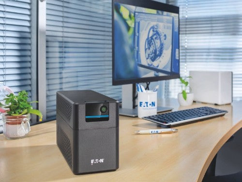 Eaton 5E Gen2 1200 USB uninterruptible power supply (UPS) Line-Interactive 1.2 kVA 660 W 4 AC outlet(s)