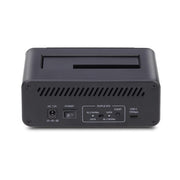 StarTech.com M.2 NVMe to 2.5/3.5" SATA Drive Duplicator, Dual Bay Standalone SSD Cloner/Drive Dock, Bidirectional NVMe to SATA / SATA to NVMe, Up to 27GBpm, TAA