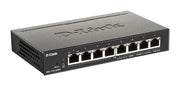 D-Link 8-Port PoE Gigabit Smart Managed Switch