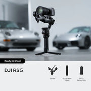DJI RS 5 Hand camera stabilizer Black
