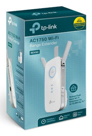 TP-Link AC1750 Wi-Fi Network repeater White 10, 100, 1000 Mbit/s