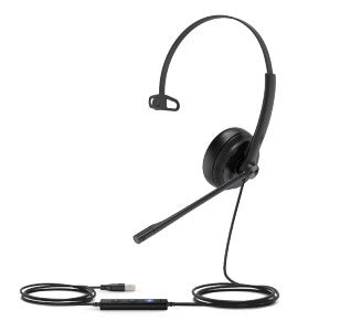Yealink UH34 SE Mono UC USB-C Headset Wired Head-band Calls/Music USB Type-C Black