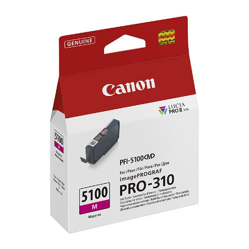 Canon INK TANK PFI-5100 M - INK CARTRIDGE FOR PRO-310