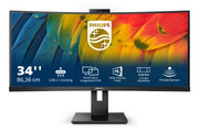 Philips 5000 series 34B1U5600CH/75 computer monitor 86.4 cm (34") 3440 x 1440 pixels Wide Quad HD LCD Black