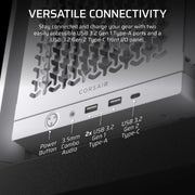 Corsair FRAME 4000D RS Midi Tower White