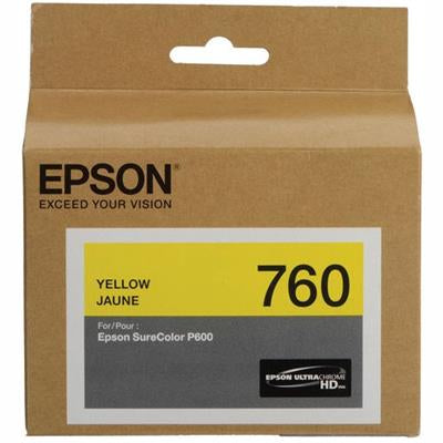 Epson C13T760400 ink cartridge Original Yellow