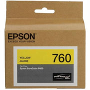 Epson C13T760400 ink cartridge Original Yellow