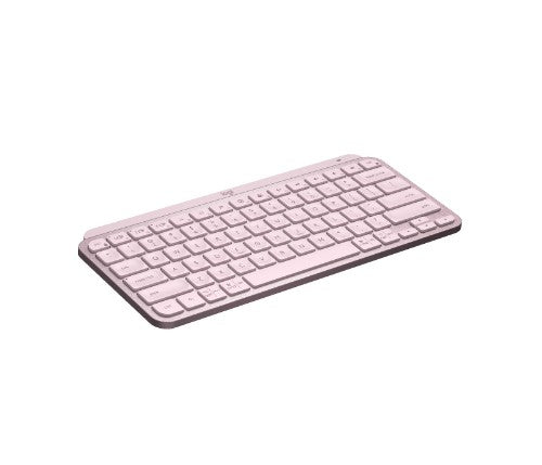 Logitech 920-010507 keyboard Universal RF Wireless + Bluetooth English Rose