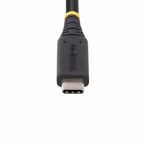 StarTech.com 3ft (1m) USB4 Cable 40Gbps, 240W (5A) Power Delivery, 8K 120Hz / 4K 240Hz DP Alt Mode, USB-IF Certified USB-C Cable - Thunderbolt Compatible