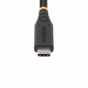 StarTech.com 3ft (1m) USB4 Cable 40Gbps, 240W (5A) Power Delivery, 8K 120Hz / 4K 240Hz DP Alt Mode, USB-IF Certified USB-C Cable - Thunderbolt Compatible