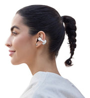 SHOKZ OpenDots 2 Headset Wireless Ear-clip-on Calls/Music/Sport/Everyday Bluetooth Grey