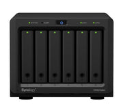 Synology DiskStation DS620SLIM NAS/storage server Desktop Intel® Celeron® J3355 2 GB DDR3L 0 TB DiskStation Manager Black