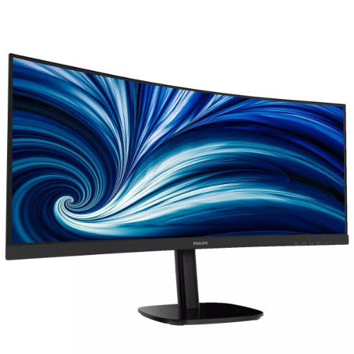 Philips 34B2N3500C computer monitor 86.4 cm (34") 3440 x 1440 pixels Wide Quad HD LCD Black